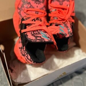 adidas Kids' Harden Vol 4 Sneakers